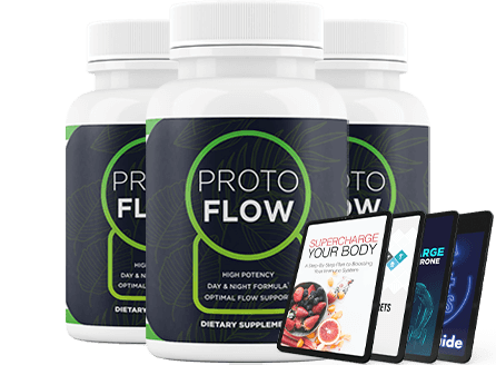 ProtoFlow Official 3 Bottles